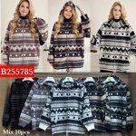 Kurtki Damskie wloskie_size uni_paczka 10szt_mix kolor 5413268