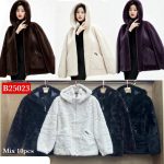 Futro Damskie wloskie_size uni_paczka 10szt_mix kolor 5413294