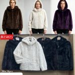 Futro Damskie wloskie_size uni_paczka 10szt_mix kolor 5413296