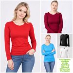 Bluzki DAMSKA _size m-3xl_paczka 25 szt_mixkolor 5413312
