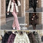 Kurtki DAMSKA _size s-2xl_paczka 8 szt_1kolor 5413345