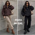 Kurtki DAMSKA _size m-2xl_paczka 8 szt_1kolor 5413351