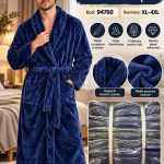 Szlafrok MĘSKA_size xl-4xl_paczka 12 szt_mixkolor 5413390