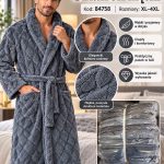 Szlafrok MĘSKA_size xl-4xl_paczka 12 szt_mixkolor 5413393