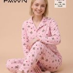 Piżamy DAMSKA TURECKA_size m-2xl_paczka 12 szt_1kolor 5413407