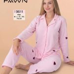 Piżamy DAMSKA TURECKA_size m-2xl_paczka 12 szt_1kolor 5413411