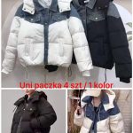 Kurtki Damskie _size uni_ paczka 4szt_1kolor 4210716