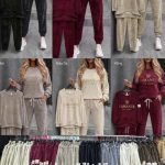 Komplety Damskie wloskie_size uni_paczka 6szt_mix kolor 4210814