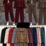 Komplety Damskie wloskie_size uni_paczka 6szt_mix kolor 4210816