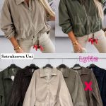 Kurtki Jeansowe Damskie wloskie _ size uni_ paczka 6szt_mix kolor 7946760