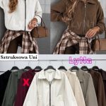 Kurtki Jeansowe Damskie wloskie _ size uni_ paczka 6szt_mix kolor 7946761