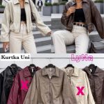 Kurtki Damskie wloskie _ size uni_ paczka 6szt_mix kolor 7946769