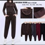 Komplety Damskie _size m-4xl_paczka 12szt_mix kolor 9170843