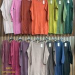 Sukienki Damskie wloskie_size uni_paczka 6szt_mix kolor 9170910