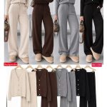 Komplety Damskie wloskie_size uni_paczka 8szt_mix kolor 9170950