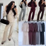 Komplety Damskie Polskie_ Size uni _paczka 8szt_mix kolor 9171039