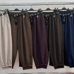 Spodnie Damskie Włoskie _ Size uni_ paczka 6szt _mix kolor 6015028