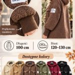 Płaszcz Damskie Włoskie _ Size uni_ paczka 6szt _mix kolor 6015051