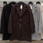 Płaszcz Damskie Włoskie _ Size uni_ paczka 6szt _mix kolor 6015053