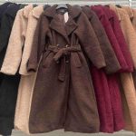 Płaszcz Damskie Włoskie _ Size uni_ paczka 6szt _mix kolor 6015054