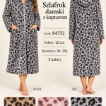 Szlafrok DAMSKA TURECKA_size m-2xl_paczka 12 szt_mixkolor 2851258