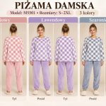 Piżamy DAMSKA TURECKA_size s-2xl_paczka 12 szt_mixkolor 2851260