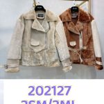 Kurtki DAMSKA_size s-l_paczka 12 szt_mixkolor 2851273