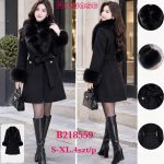 Płaszcz Damskie _size s-xl_ paczka 4szt_1kolor 2955129