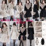 Płaszcz Damskie _size s-xl_ paczka 4szt_1kolor 2955130