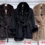 Płaszcz Damskie _size s-xl_ paczka 4szt_1kolor 2955137