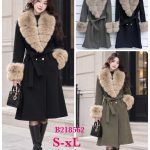 Płaszcz Damskie _size s-xl_ paczka 4szt_1kolor 2955138