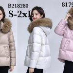 Kurtki Damskie _size s-2xl_ paczka 5szt_1 kolor 2955161