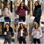 Kurtki Damskie _size s-2xl_ paczka 5szt_1 kolor 2955168