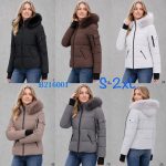 Kurtki Damskie _size s-2xl_ paczka 5szt_1 kolor 2955171