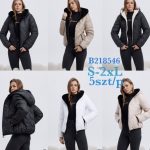 Kurtki Damskie _size s-2xl_ paczka 5szt_1 kolor 2955172