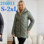 Kurtki Damskie _size s-2xl_ paczka 5szt_1 kolor 2955174