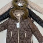 Kurtki Damskie _size 3-7xl_ paczka 5szt_1 kolor 2955191