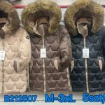 Kurtki Damskie _size m-3xl_ paczka 5szt_1 kolor 2955193
