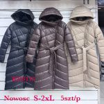 Kurtki Damskie _size s-2xl_ paczka 5szt_1 kolor 2955201