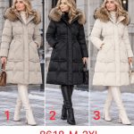 Kurtki Damskie _size m-2xl_ paczka 4szt_1 kolor 2955239
