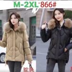 Kurtki Damskie _size m-2xl_ paczka 4szt_1 kolor 2955275