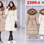 Kurtki Damskie _size m-2xl_ paczka 4szt_1 kolor 2955276