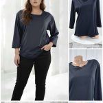 Bluzki DAMSKA_size 2-5xl_paczka 12 szt_1kolor 6206679