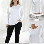 Bluzki DAMSKA_size 2-5xl_paczka 12 szt_1kolor 6206680