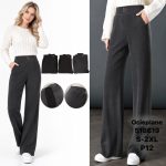 Spodnie DAMSKA_size s-2xl_paczka 12 szt_mixkolor 6206697