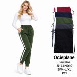 Spodnie DAMSKA_size s-xl_paczka 12 szt_mixkolor 6206701
