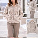 Kurtki Alpaka DAMSKA_size m-2xl_paczka 12 szt_mixkolor 6167870