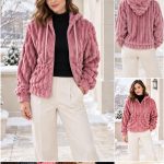 Kurtki Alpaka DAMSKA_size m-2xl_paczka 12 szt_mixkolor 6167873