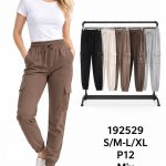 Spodnie DAMSKA_size s-xl_paczka 12 szt_mixkolor 6167874