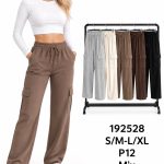 Spodnie DAMSKA_size s-xl_paczka 12 szt_mixkolor 6167876